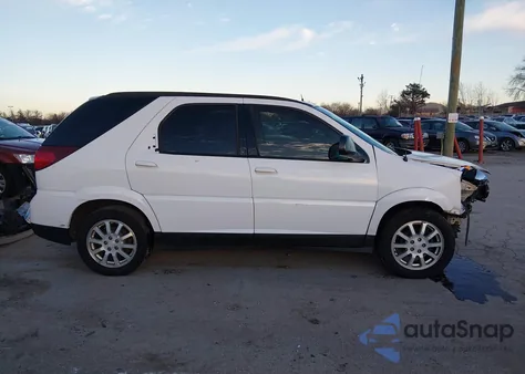 2007 Buick Rendezvous Cx z USA, uszkodzony, nr VIN 3G5DA03L97S512872